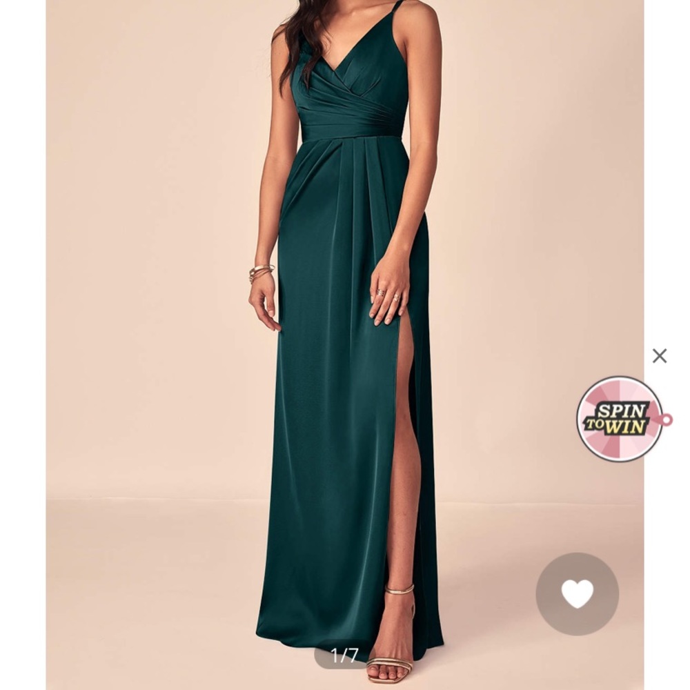 Azazie “Aqua” Bridesmaid Dress